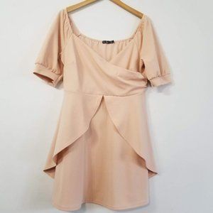 Boohoo Sweetheart Short Sleeve Mini Dress 16